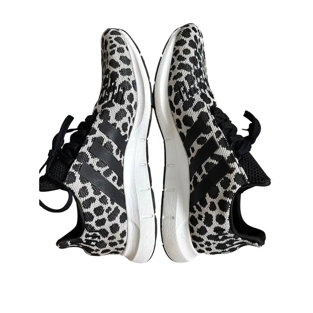 Adidas Swift Run 1.0 Animal Print Casual Sneakers Size 11 - Picture 4 of 11